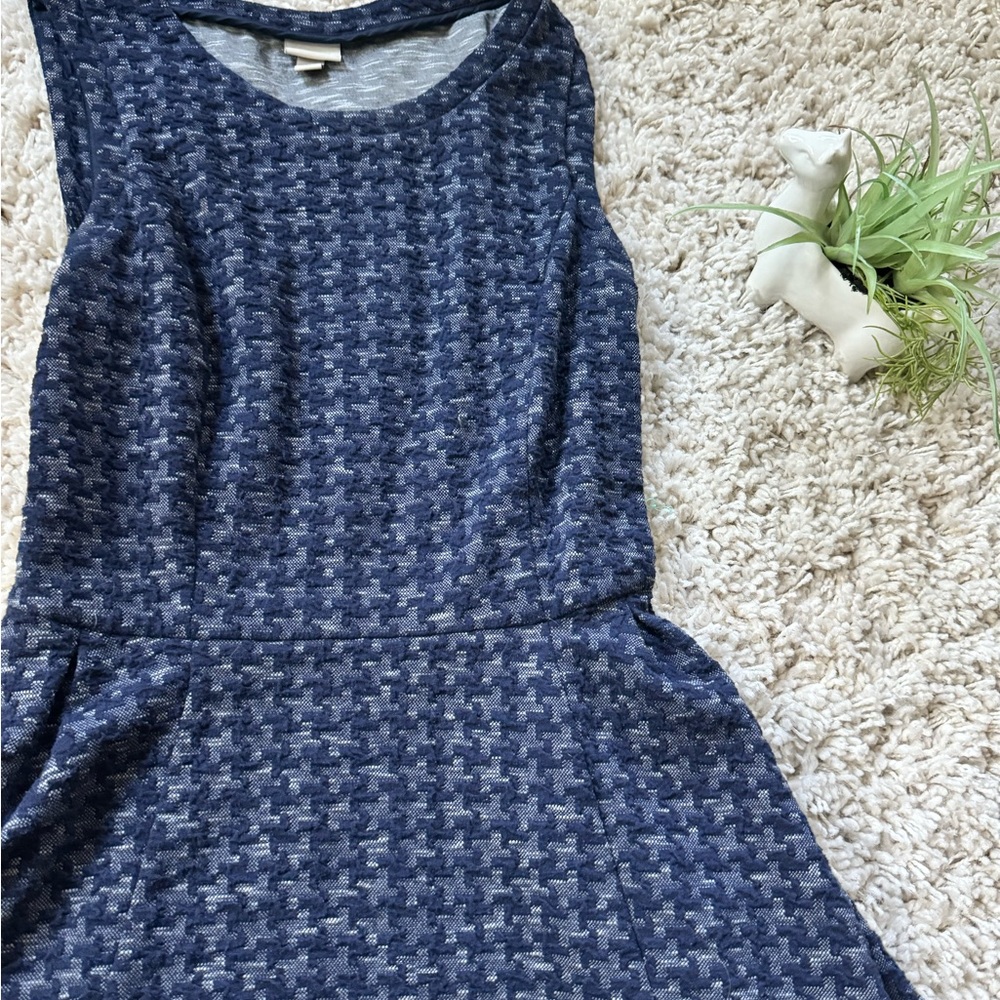 Merona sophisticated blue fit and flare special occasion going out eveni… - Picture 3 of 5